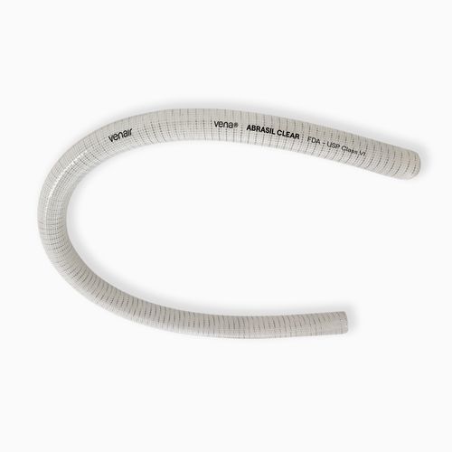 Mangueira para produtos químicos - Vena® ABRASIL CLEAR - Venair - para produtos a granel / para produtos abrasivos / em EPDM