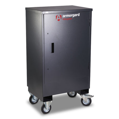 Armário de acondicionamento - FC series - Armorgard Ltd - com rodízios / com portas de abrir / com prateleiras