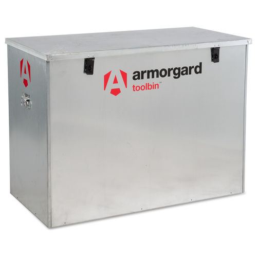 Caixa em aço galvanizado - GB3 - Armorgard Ltd - organizadora / leve / com fecho / trava