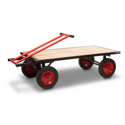Carrinho de transporte - TT1000 - Armorgard Ltd - com plataforma