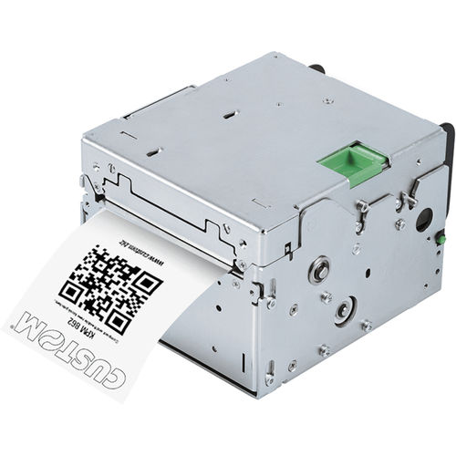 Impressora de recibos de transferência térmica - KPM862 - CUSTOM ENGINEERING SPA