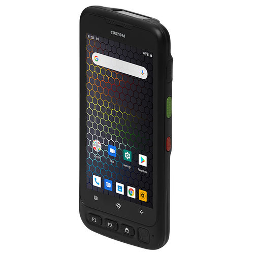 Computador de bolso Android 9.0 - P-RANGER - CUSTOM ENGINEERING SPA - ARM® Cortex A53 / 2,4 e 5 GHz / 4G LTE