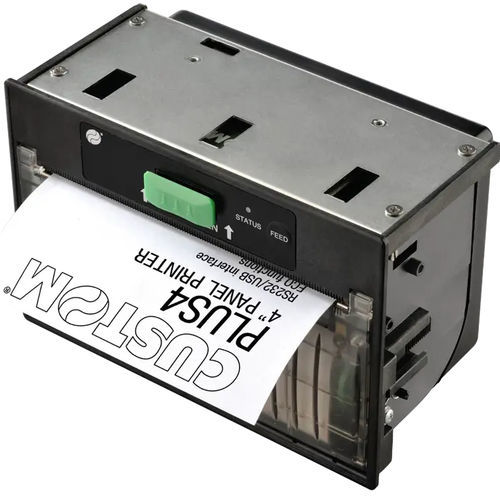 Impressora de recibos térmica direta - PLUS4 - CUSTOM ENGINEERING SPA