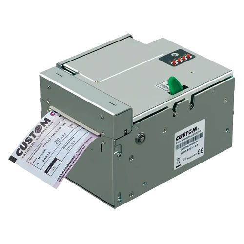 Impressora de recibos térmica direta - KPM302III - CUSTOM ENGINEERING SPA - com codificador RFID