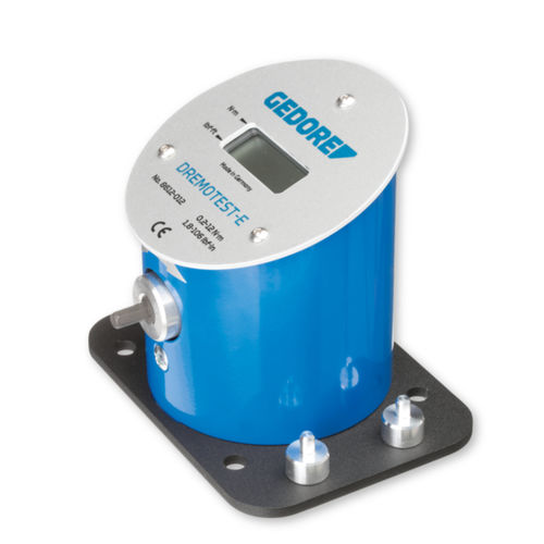 Medidor de torque de bancada - DREMOTEST E series - Gedre Torque Ltd - para calibração / digitais / eletrônico