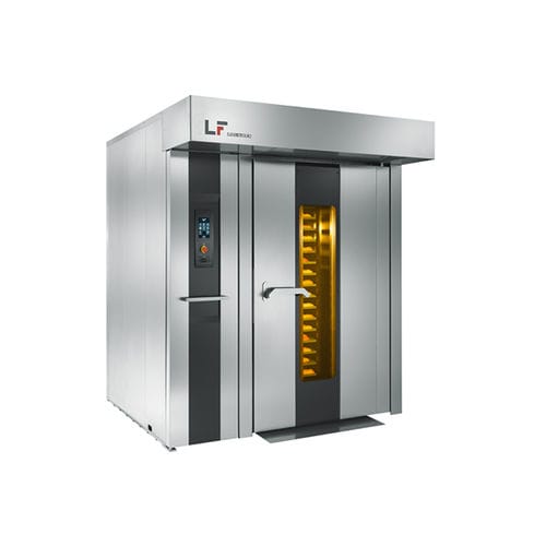Forno para padaria com grelhas giratórias - STREAM PLUS - logiudice - de indução