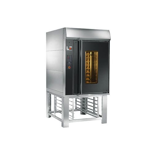 Forno para padaria rotativo - FOX 10T_LFRC - logiudice - de indução