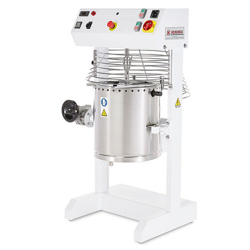 Cozedor industrial de creme - CC Series - Kosmica - em aço inoxidável / com misturador