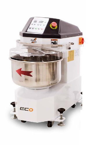 Amassadeira espiral - ECO 12 - Sinmag - 230 V monofásica / com rodízios