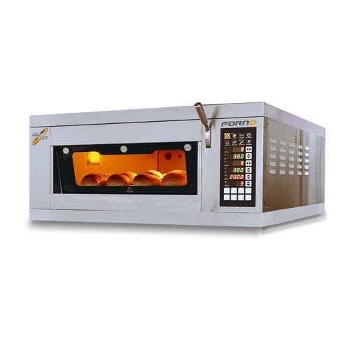 Forno para padaria com andares - FORNO 246-1 - Sinmag - de aquecimento / a vapor