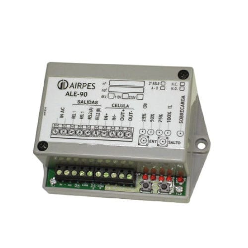 Limitador de carga eletrônico - ALE-90 - Airpes - para grua / para ponte rolante / para talha