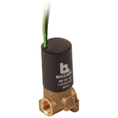 Válvula solenoide de ação direta - G75-A - BACCARA AUTOMATION - de 2 vias / NF / em latão
