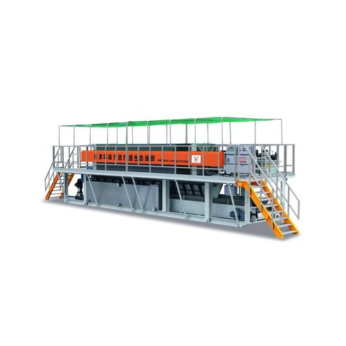 Filtro-prensa com armação - Jingjin Environmental Protection Inc. - automático / para tratamento de lodo / móvel