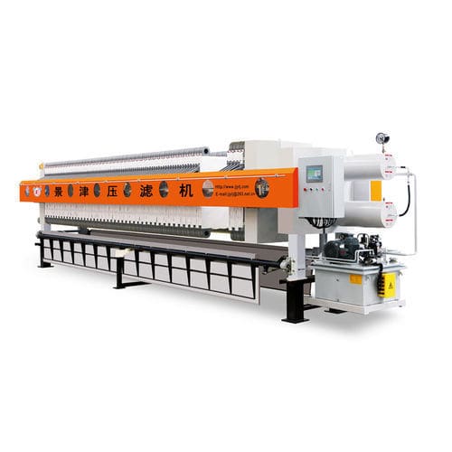 Filtro-prensa com armação - Jingjin Environmental Protection Inc. - automático / vibratório linear / para tratamento de efluentes