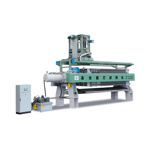 Filtro-prensa com armação - Jingjin Environmental Protection Inc. - automático / vibratório linear / para tratamento de efluentes