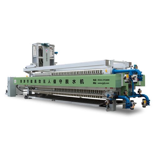 Filtro-prensa com armação - Jingjin Environmental Protection Inc. - automático / para tratamento de efluentes / para tratamento de lodo