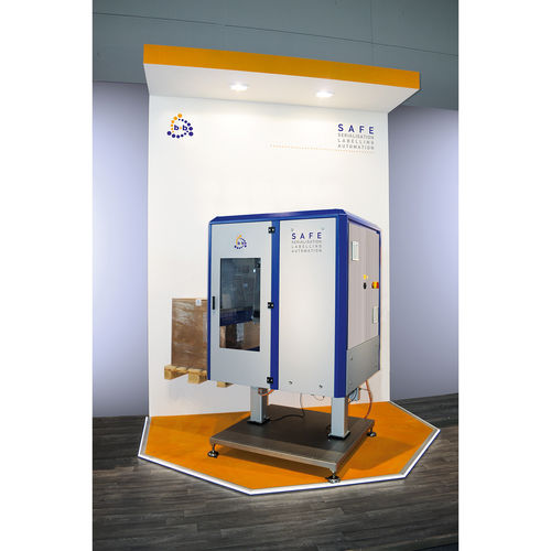 Rotuladora automática - PAE - b+b Automations- und Steuerungstechnik GmbH - de paletes