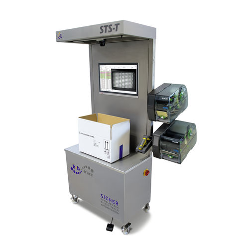 Máquina de serialização - STS-T - b+b Automations- und Steuerungstechnik GmbH