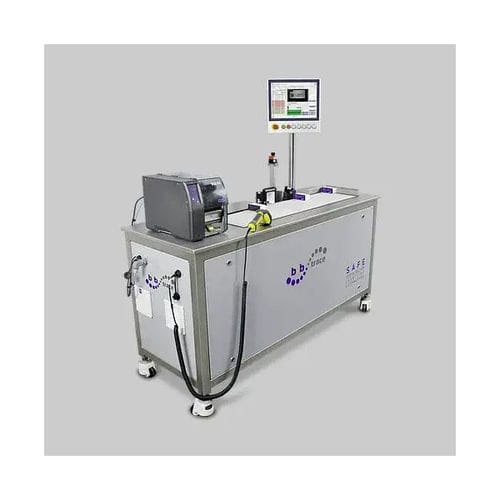Máquina de serialização para a indústria farmacêutica - MS-PV-AG-C - b+b Automations- und Steuerungstechnik GmbH