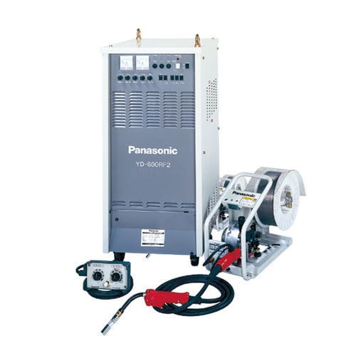 Máquina estacionária de solda tipo inversor - YD-600RF2 - Panasonic Industrial, Robot & Welding - MAG / a laser CO2 / semiautomática