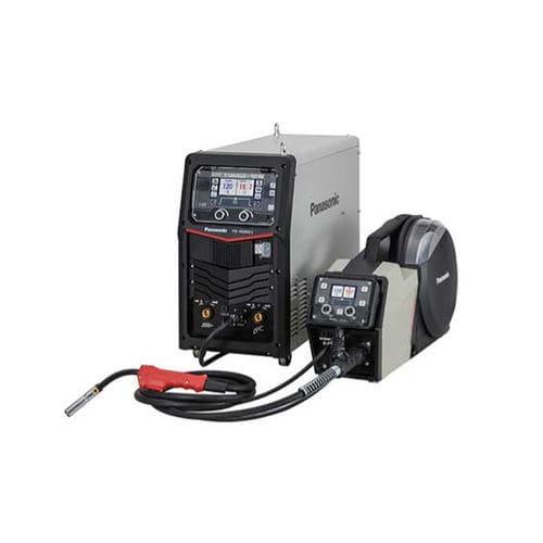 Máquina estacionária de solda MAG - YD-400NE1 - Panasonic Industrial, Robot & Welding - a laser CO2 / MIG / de pulso