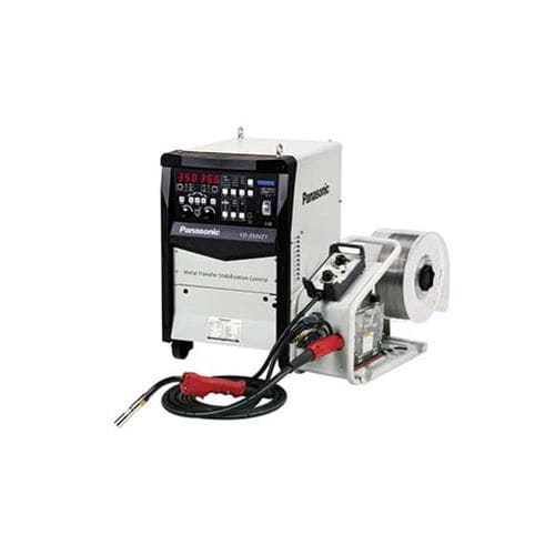 Máquina estacionária de solda MAG - YD-350VZ1 - Panasonic Industrial, Robot & Welding - a laser CO2 / MIG / semiautomática
