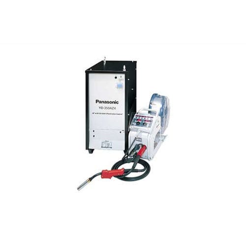Máquina estacionária de solda MAG - YD-350AZ4 - Panasonic Industrial, Robot & Welding - a laser CO2 / MIG / semiautomática