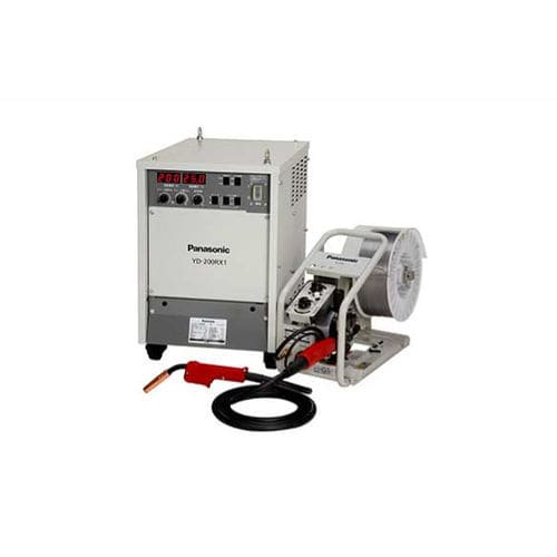 Máquina estacionária de solda tipo inversor - RX1 series - Panasonic Industrial, Robot & Welding - MAG / a laser CO2 / semiautomática