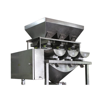 Máquina de pesagem linear - ATD Series - Union Kehlibar Ltd - de massas / para hortaliças / para produtos em pó