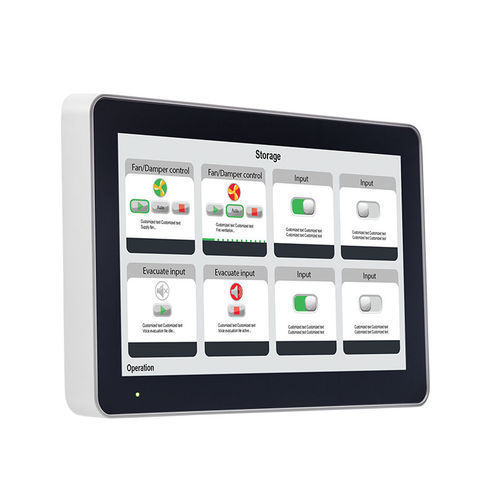 Display com tela sensível ao toque - 5054 - Panasonic Fire & Security Europe AB - em cores / 10,1" / de controle
