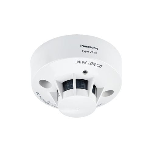 Detector de fumo fotoelétrico - 2840 - Panasonic Fire & Security Europe AB - óptico / de LED / para segurança contra incêndios