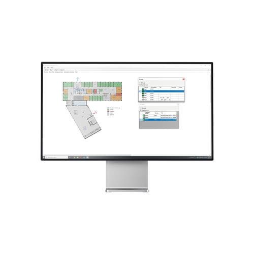 Software de monitoramento - EBLGraphics - Panasonic Fire & Security Europe AB - de criação de laudos / configuração / de alarme