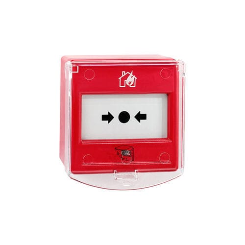Acionador manual endereçável - 4433 - Panasonic Fire & Security Europe AB - com quebra-gelo