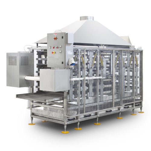 Máquina de pré-secagem de massas sacudidora - TB-G series - CASTIGLIONI - para nhoque