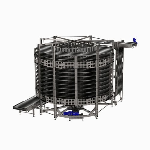 Pasteurizador de alimentos - CASTIGLIONI - automático / controlado por CLP / com secagem
