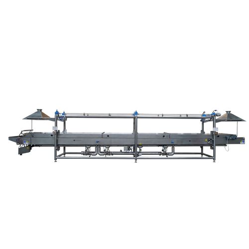 Cozedor industrial a vapor - CV - CASTIGLIONI - contínuo / de massas / com transportador contínuo