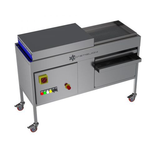Pasteurizador elétrico - AEC - CASTIGLIONI - de massas / automático