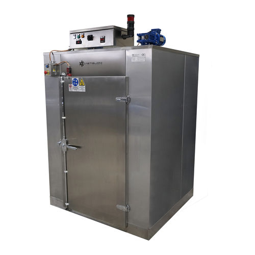 Esterilizador para massas - S series - CASTIGLIONI - de processo / por calor / automático