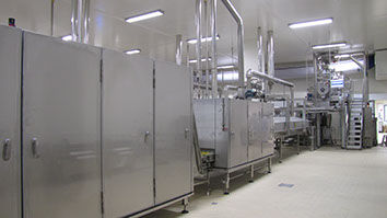 Linha de produção de massas para massas recheadas - Food Tech S.r.l. - frescas / curtas / para pasteurização