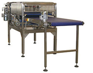 Linha de produção de massas frescas - Food Tech S.r.l. - de lasanha / para pasteurização / com resfriamento