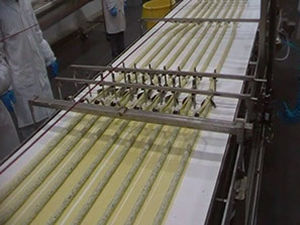 Linha de produção de refeições prontas de cannelloni - Food Tech S.r.l.