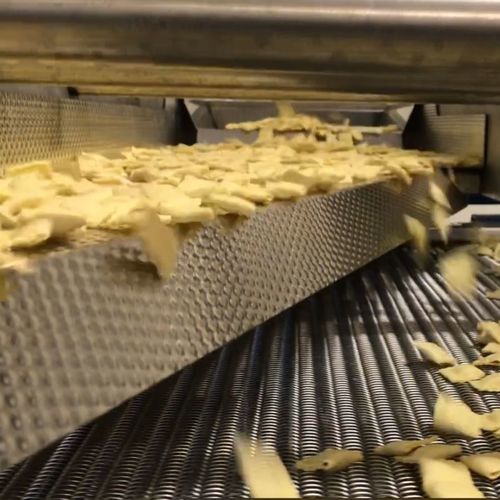 Mesa vibratória para a indústria alimentícia - Food Tech S.r.l. - compacta / em aço inoxidável