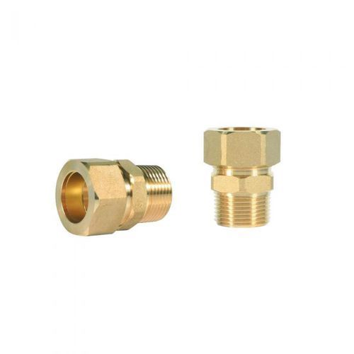 Conector para tubos redondos - Vaishnavi Metal Products - em T / em alumínio / em latão