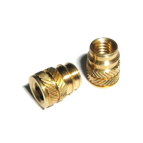 Inserto em latão - Vaishnavi Metal Products - com rosca / serrilhado / redondo
