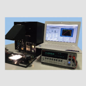 Sistema de aquisição de dados de energia - I-V - LiveStrong Optoelectronics Company - de tensão / com painéis fotovoltaicos / de resistência