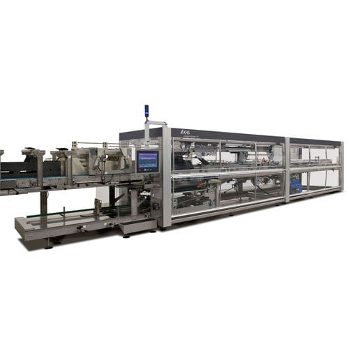 Embaladora de bandejas horizontal - TP - KHS GmbH - automática / modular / para bebidas