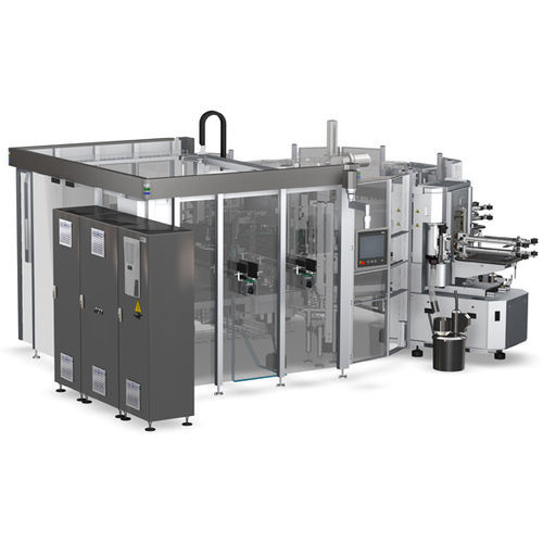 Rotuladora automática - Neo KL - KHS GmbH - para a indústria das bebidas / com cola fria