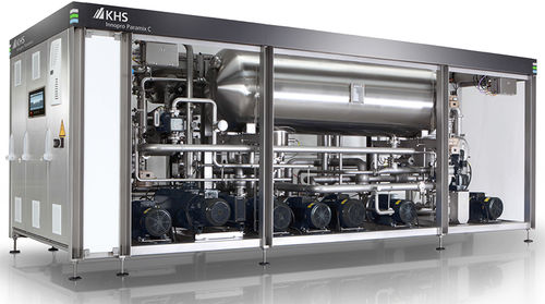 Sistema de mistura líquido - C - KHS GmbH - automático