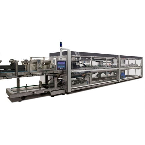 Embaladora de bandejas horizontal - TP - KHS GmbH - totalmente automática / para garrafas / para produtos alimentares