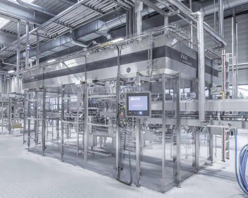 Envasadora automática - DPG - KHS GmbH - para garrafas de vidro / para bebidas / para água
